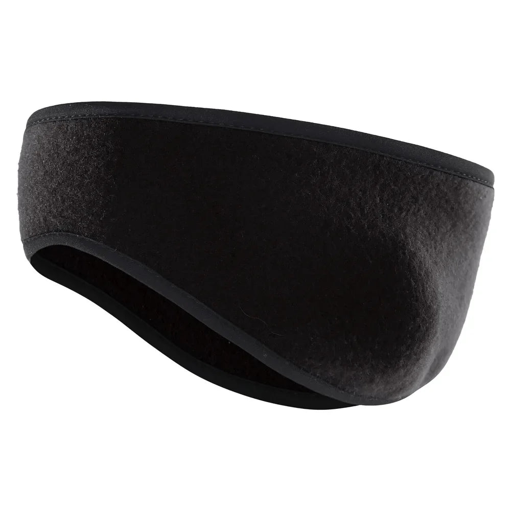 Winter Windproof Ear & Forehead Protection Headband – Warm Fleece for Outdoor Sports, Cycling, Skiing, Running
