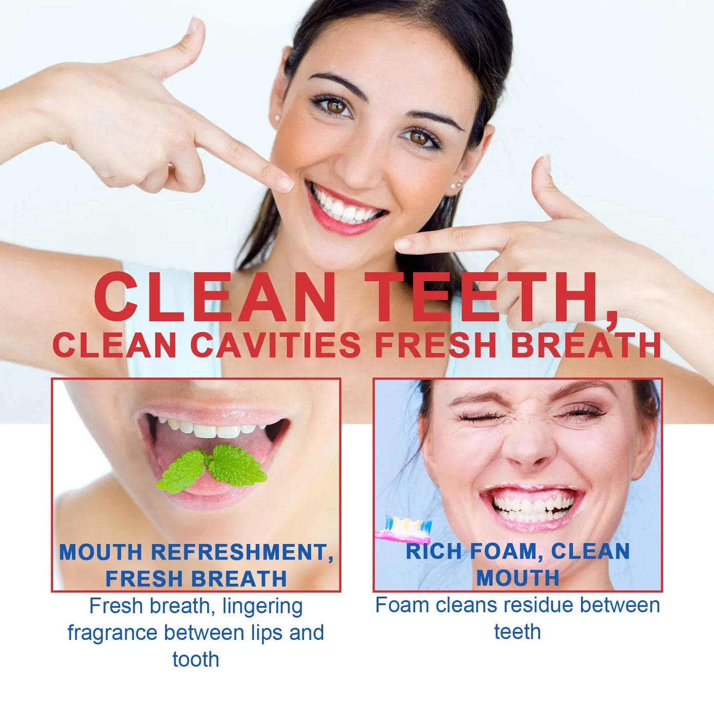 SP6 Probiotic Whitening Toothpaste – Stain Removal, Fresh Breath & Yellow Teeth Reduction for Daily Oral Care