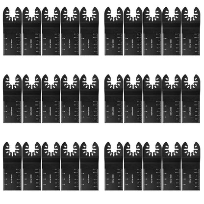 Oscillating Multi-Tool Saw Blades Set (20/50/100Pcs) – Fast Cutting Wood & Metal Renovator Cutter Blades Multi-Function Tool Accessories