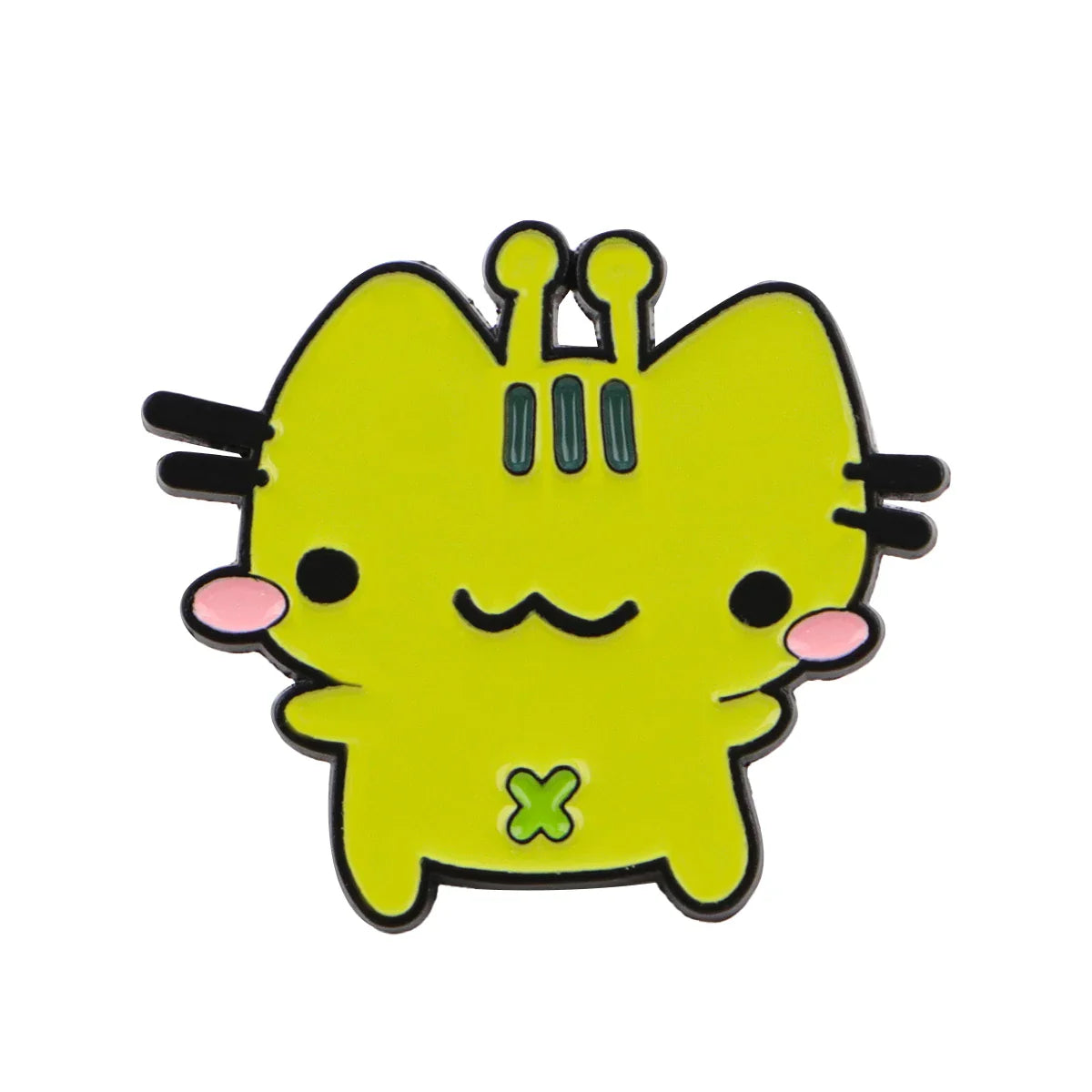 Cute Cat Enamel Pin — Cartoon Animal Lapel Brooch for Backpacks, Cosplay & Kids Gifts