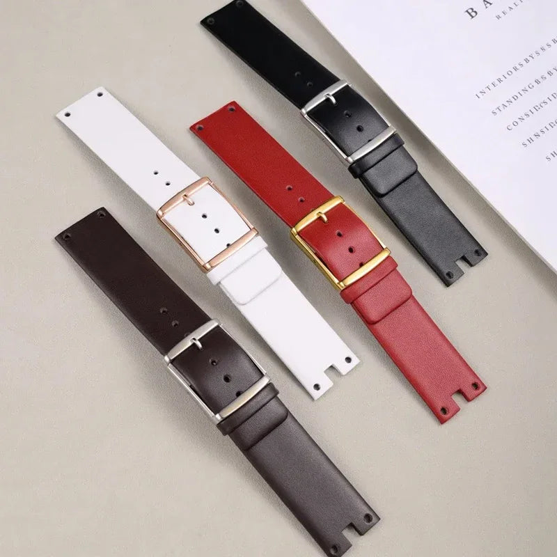 Genuine Leather Watch Band for CK K94231/K9423101 – 22mm Durable & Soft Strap for Calvin Klein Watches