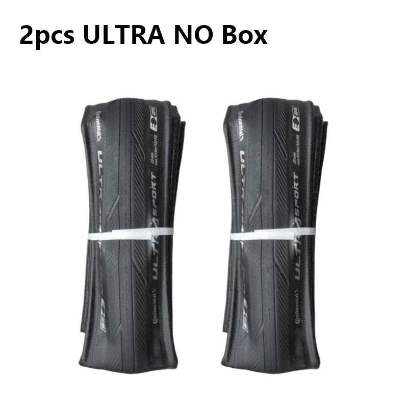 Continental Ultra Sport III Grand Sport Race Bike Tire – 700x23C/25C/28C Folding Road Bicycle Tyre