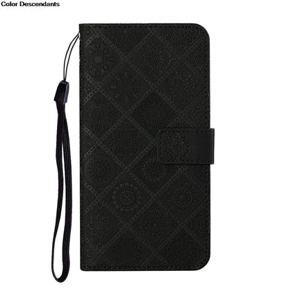 Flip Leather Wallet Case for Redmi Note & Redmi Series (Note 13–9, 4G/5G) – Card Holder Stand Book Cover
