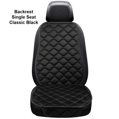 Universal Winter Warm Car Seat Cover Protector Set – 3-Piece Rear Seat Cushion Auto Interior Protection for Cars, SUVs & Vans