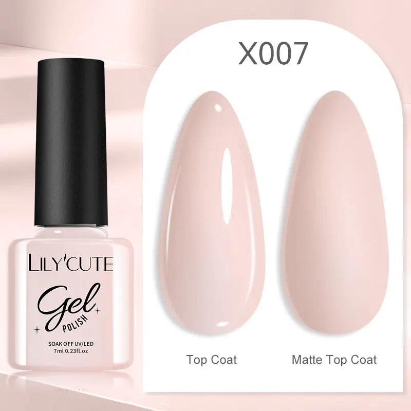 LILYCUTE 5ml Silver Metallic Liner Gel Polish – Super Bright UV Nail Art Stripe & Drawing Paint Varnish, Mirror Effect Graffiti Gel