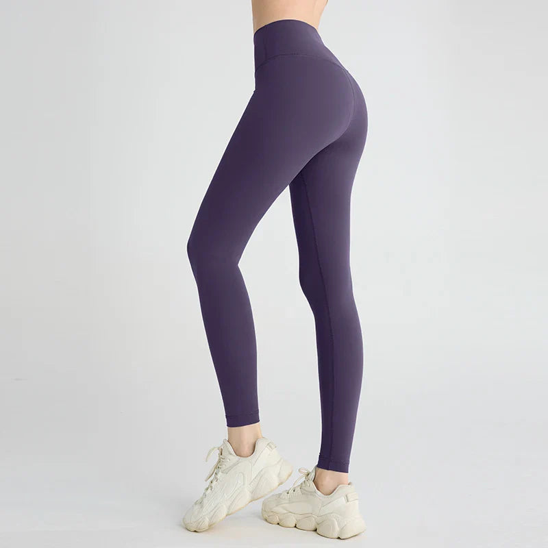 Summer Hot Sale Women’s High Waisted Yoga Leggings – Hip Lifting, Breathable Fitness Pants for Running, Cycling & Workouts