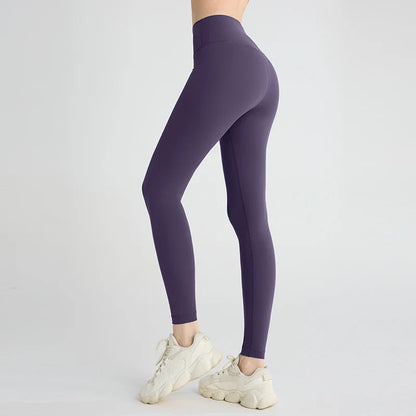 Summer Hot Sale Women’s High Waisted Yoga Leggings – Hip Lifting, Breathable Fitness Pants for Running, Cycling & Workouts