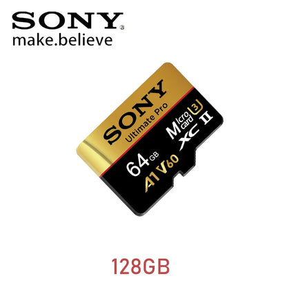 SONY High-Speed TF/SD Memory Card — 2TB/1TB/512GB/256GB Large Capacity for Phone, Camera & Dash Cam