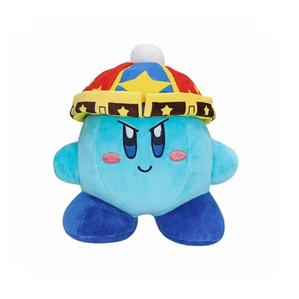 Anime Star Kirby Plush Doll Set – Magolor, Elfilin, Morpho Knight, King Dedede & Meta Knight Christmas Birthday Gift for Kids
