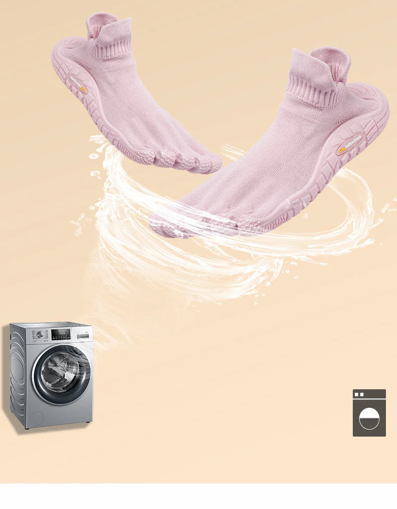Five Finger Shoes – Split Toe Barefoot Shoes for Outdoor, Yoga, Indoor Sports & Thin Sole Footwear