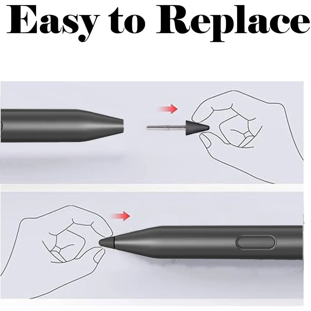 Stylus 2023 Spare Nib Pen Tip – Compatible with Xiaoxin Tab Legion Y700, 2023/2024/2025 Pad Pro 12.7 & 2022 Models