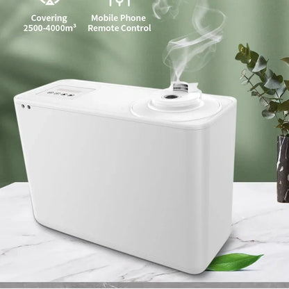 4000m³ Electric Aroma Diffuser – 800ML Essential Oils Air Freshener for Home, HVAC Room Fragrance & Flavoring