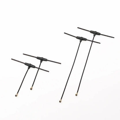 2.4G T Omnidirectional Receiver Antenna – 40mm/90mm IPEX1 for ELRS EP1 RX, Compatible with TBS Tracer RC FPV Drone