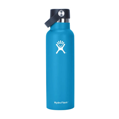 21oz Stainless Steel Straw Cup – Vacuum Insulated Water Bottle for Daily Use, Sports & Car