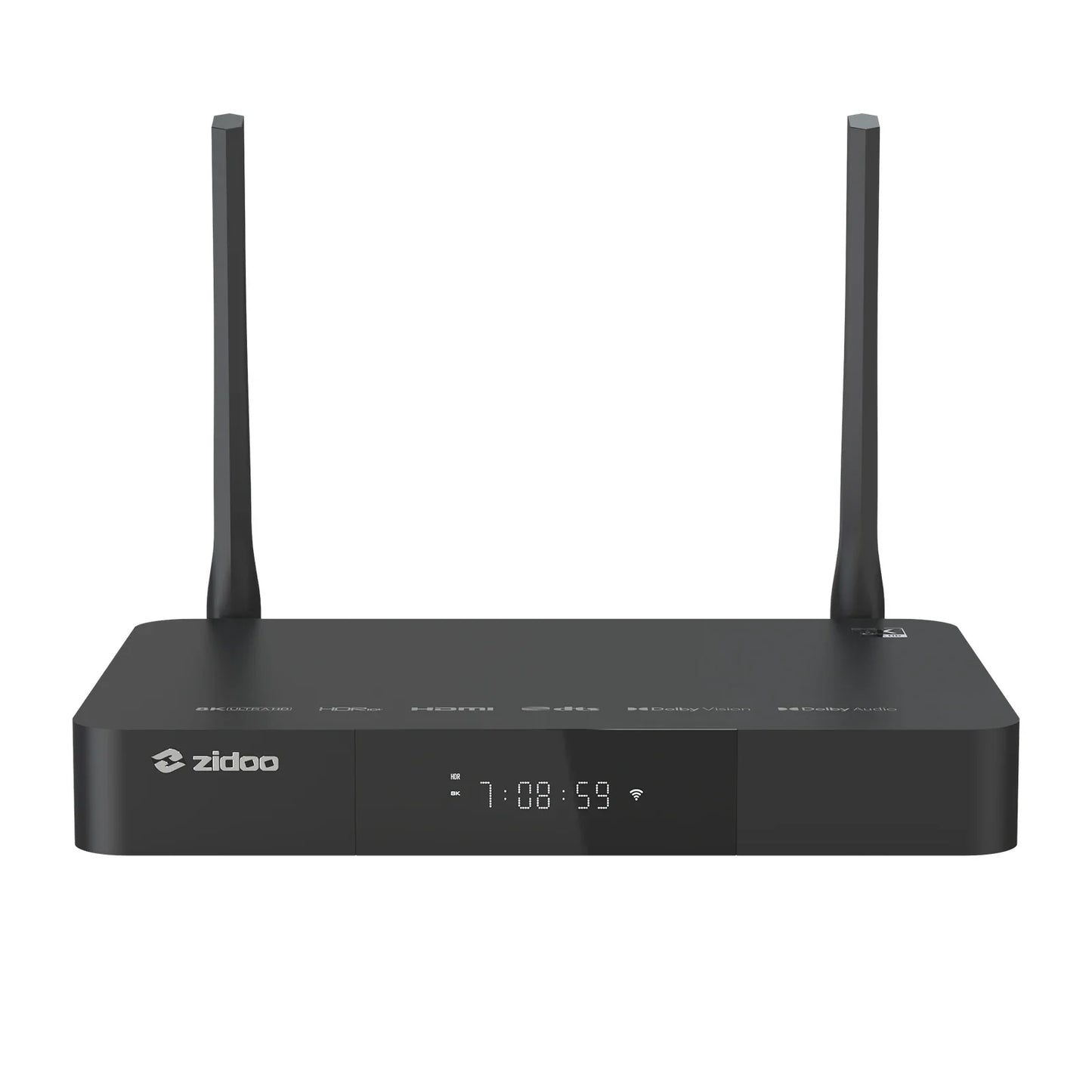 Zidoo Z9X 8K HDR Media Player - Android 11, Amlogic S928X-K, 6GB+64GB, VPU & VS10 Engine