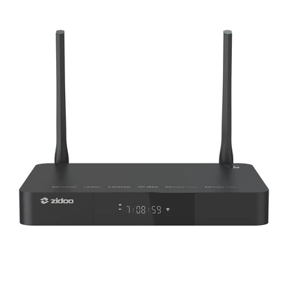 Zidoo Z9X 8K HDR Media Player - Android 11, Amlogic S928X-K, 6GB+64GB, VPU & VS10 Engine