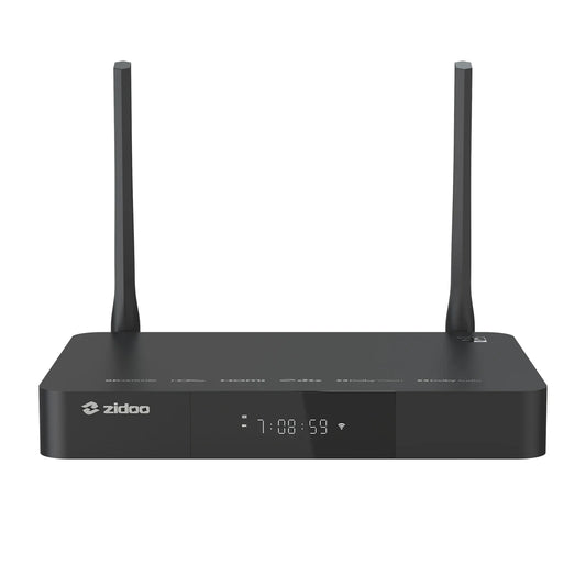 Zidoo Z9X 8K HDR Media Player - Android 11, Amlogic S928X-K, 6GB+64GB, VPU & VS10 Engine