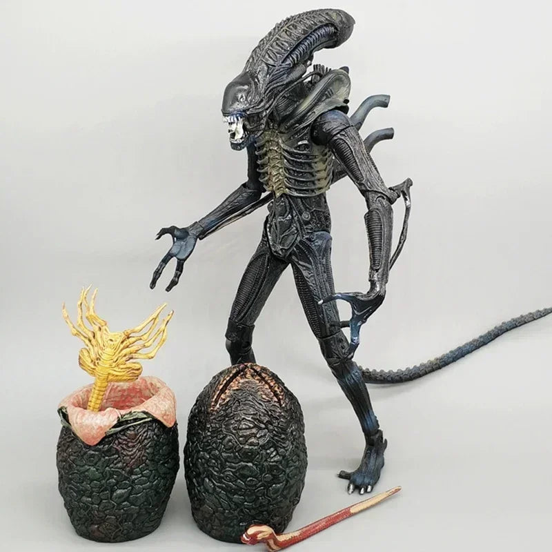 NECA Xenomorph Alien vs. Predator Action Figure — Fully Articulated Collectible with Movable Joints, Cool Toy & Gift