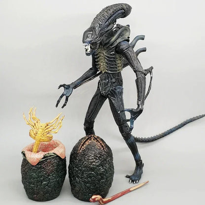 NECA Xenomorph Alien vs. Predator Action Figure — Fully Articulated Collectible with Movable Joints, Cool Toy & Gift