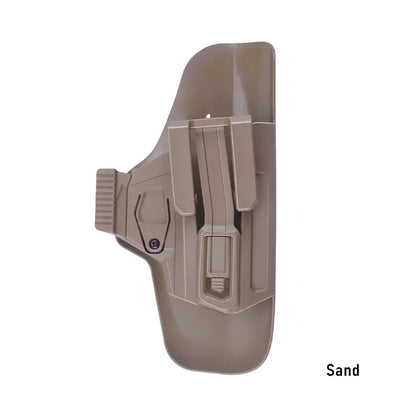Portable G-9 Gun Belt Holster - Concealed Carry for Glock 17, 19, 22, 23 with Magazine Holder