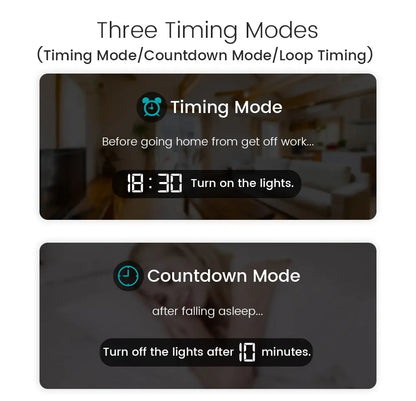 TUYA WiFi/ZigBee Smart Circuit Breaker – MCB with Over Current & Under Voltage Protection, Power Metering, 1-63A Remote Control Switch