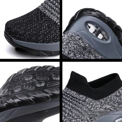 Women's Versatile Orthopedic Platform Sneakers – Casual, Non-Slip, Wear-Resistant Tenis De Mujer