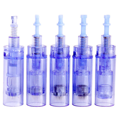 10PCS Dermapen Nano Needle Cartridges – A1 Bayonet Disposable Microneedling Replacement Needles for Tattoo Removal & Skin Care Treatment