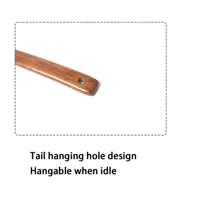 Komu Wooden Soup Ladle — Non-Stick Kitchen Utensil for Cooking, Tableware & Catering Supplies