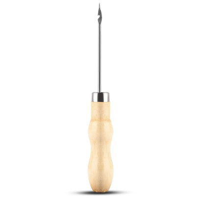 Round Hole Cone Punch Tool – DIY Silicone Mold Making, Hand Drill Equipment & Candle Wick Punching Needle Gadget