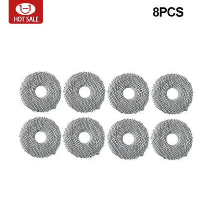 Xiaomi Robot Vacuum X20/X20 Plus Accessories – Dust Bag, Mop Cloth, Side Brush & HEPA Filter Replacement