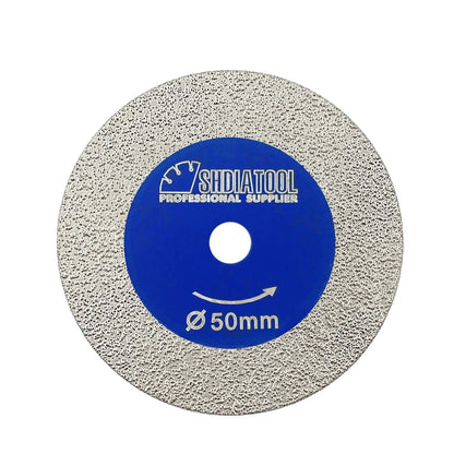 SHDIATOOL Carving Saw Blade - 30/40/50mm Diamond Cutting Disc with M14 Flange for Glass, Jade & Crystal Engraving