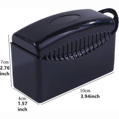 2-Piece Car Tire Cleaning and Polishing Kit - Wheel Rim and Tyre Detailing Pad for Shine and Contour Dressing