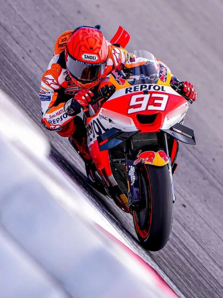 Marquez 5D Diamond Painting Motorcycle – DIY Sports Diamond Embroidery Mosaic Oil Painting for Home Decor and Gift