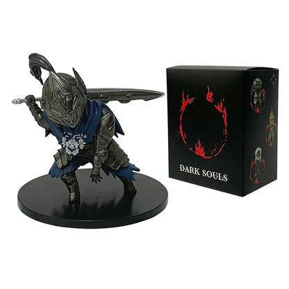 Q-Version Dark Souls Anime Action Figure – Solaire, Artorias, Ornstein & Fire Keeper Doll, Collectible Toy for Boys & Gifts