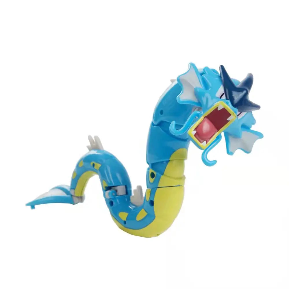 Pokemon Action Figures Set – Pikachu, Gengar, Dragonite, Snorlax & Pokeball Toys