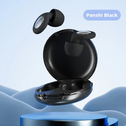 Soft Reusable Ear Plugs for Sleeping - Noise Reduction Hearing Protection for Travel & Work