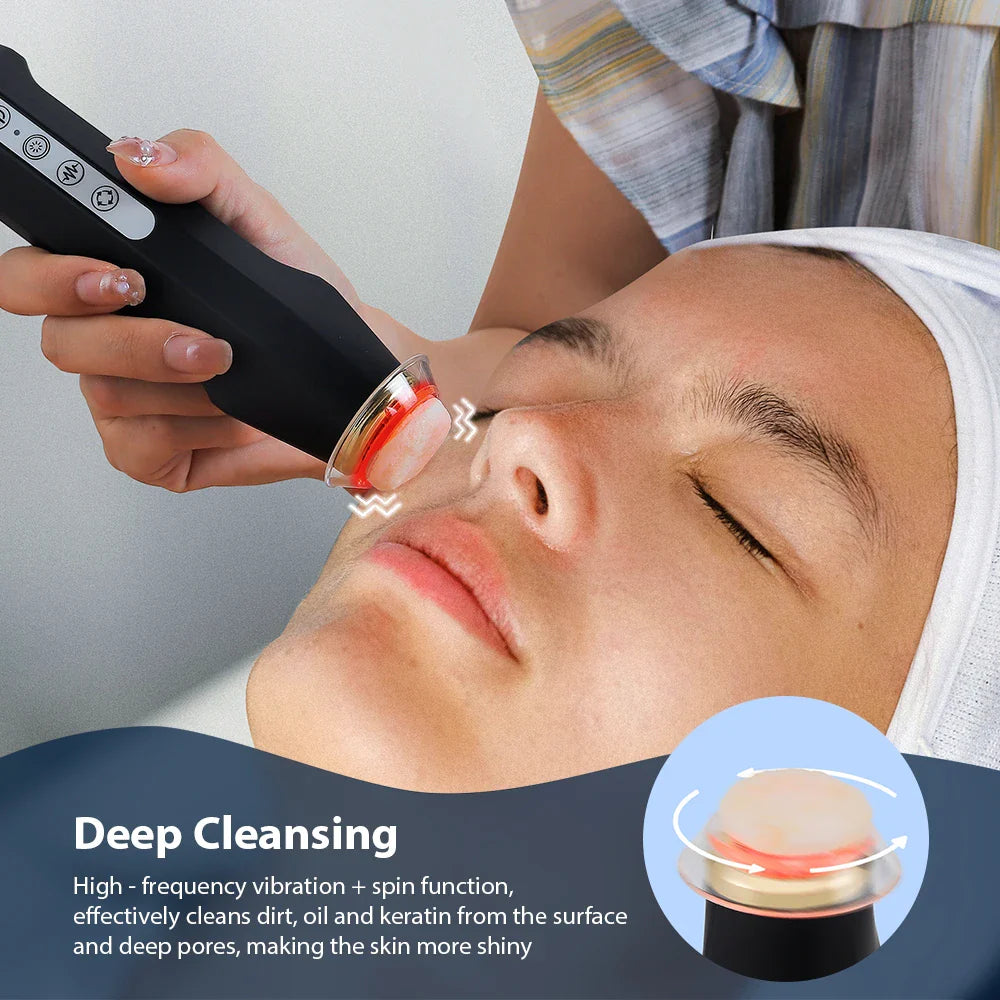 CO2 Glam Pod for Bubble Facial – Aqua Facial Skincare Pods with CO2 Serum Gel for Spa Treatment and Revive