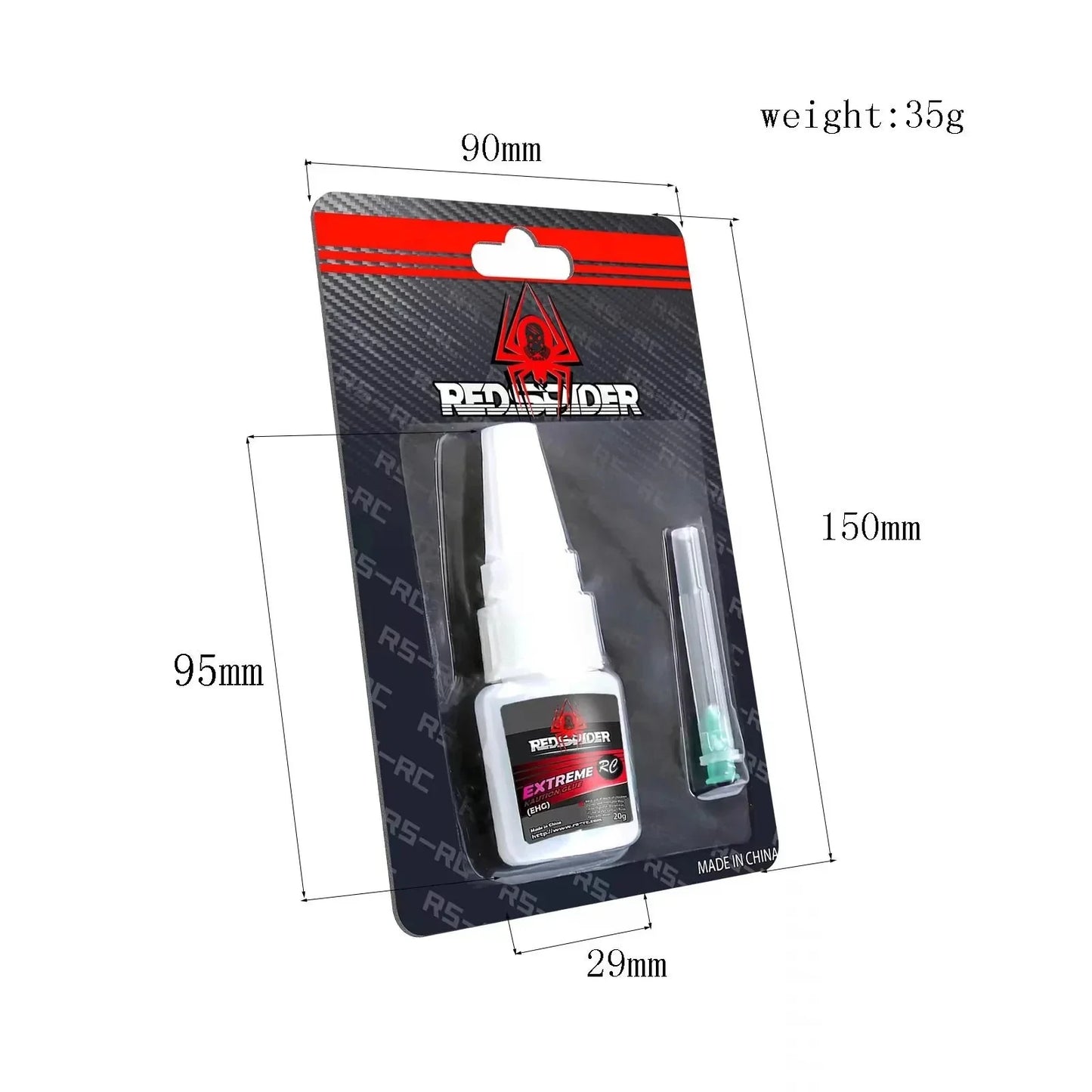 RC Car Tire Glue — 20g Instant Adhesive for Racing, Off-Road, Bigfoot & Buggy Tires, Universal Strong Bond
