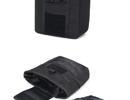Foldable Molle Dump Pouch – Ammo Magazine Waist Pack, Hunting & EDC Utility Bag