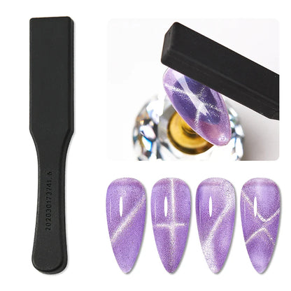 Cat Eye Nail Magnetic Stick – Heart-Shaped Magnet Tool for UV Gel Polish & Manicure Design