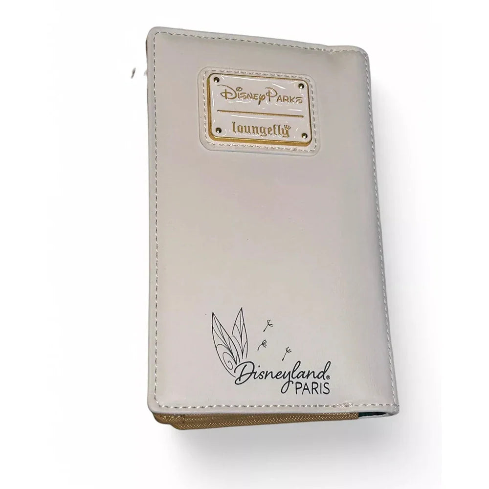 Disney Loungefly Tinker Bell Wallet — Embroidered Card & Coin Purse, Fashion Storage Bag, Gift for Girls