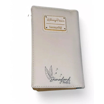 Disney Loungefly Tinker Bell Wallet — Embroidered Card & Coin Purse, Fashion Storage Bag, Gift for Girls
