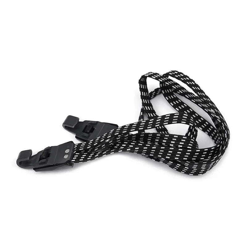Elastic Bicycle Luggage Carrier Straps with Buckle & Hook – Mountain Bike Rack Rope Belt Accessories