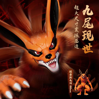 Blokees Naruto Action Figures — Uzumaki Boruto & Naruto Kurama Model Kits, Champion-Class Anime Toys & Collectible Gift Ornaments