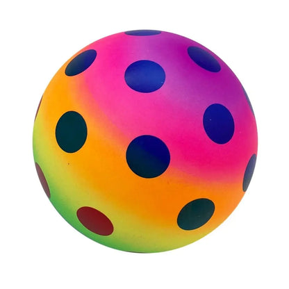 PVC Inflatable Mini Football & Basketball – 15/16/22cm Thickened Sports Toy for Parent-Child Games, Pool & Party, 10 Styles