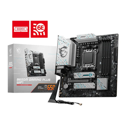 MSI MAG B650M MORTAR WIFI & B650M GAMING PLUS WIFI – Micro-ATX Motherboard