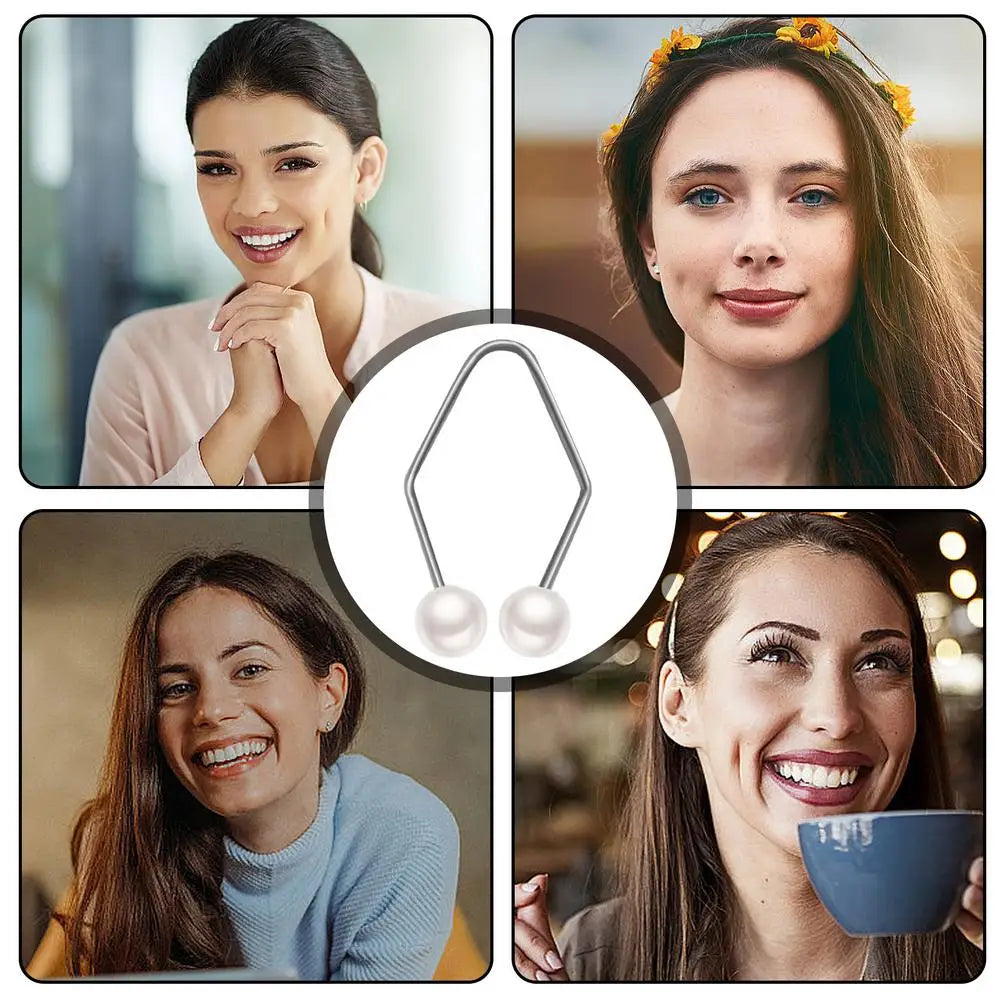 New Women's Dimple Makers – Easy to Wear Face Trainer for Natural Smile Dimples, Creative Body Accessory