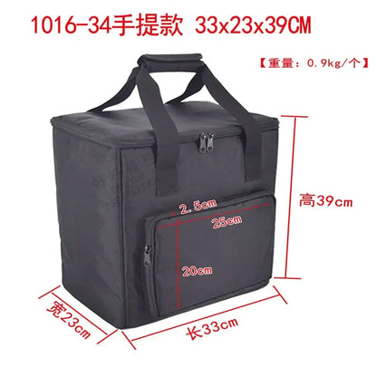 Desktop Computer Protective Bag – Thickened Waterproof Case for Monitor, Keyboard & Micro PC Storage