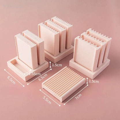 2-in-1 Clay Ball Maker - Pottery Rolling & Shaping Tool for DIY Jewelry Crafts