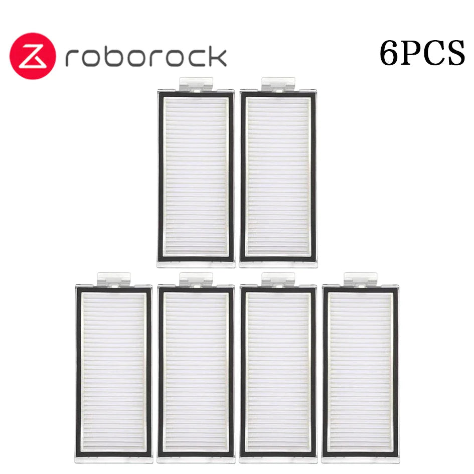 Roborock Q8 Max, Q5 Pro Replacement Parts – Main Brush, Side Brush, HEPA Filter, Mop & Dust Bag Accessories